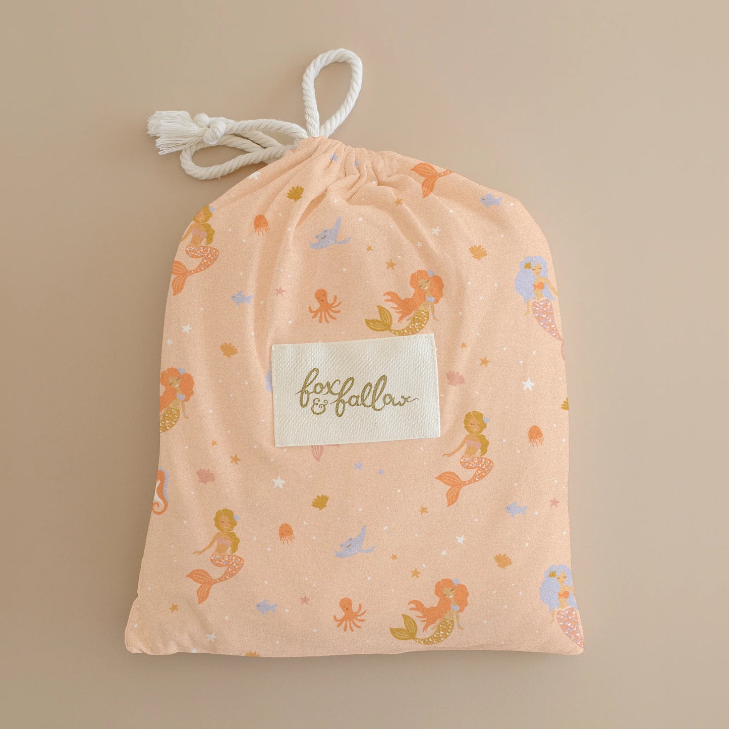 Fox and Fallow- Organic Fitted Cot Sheet