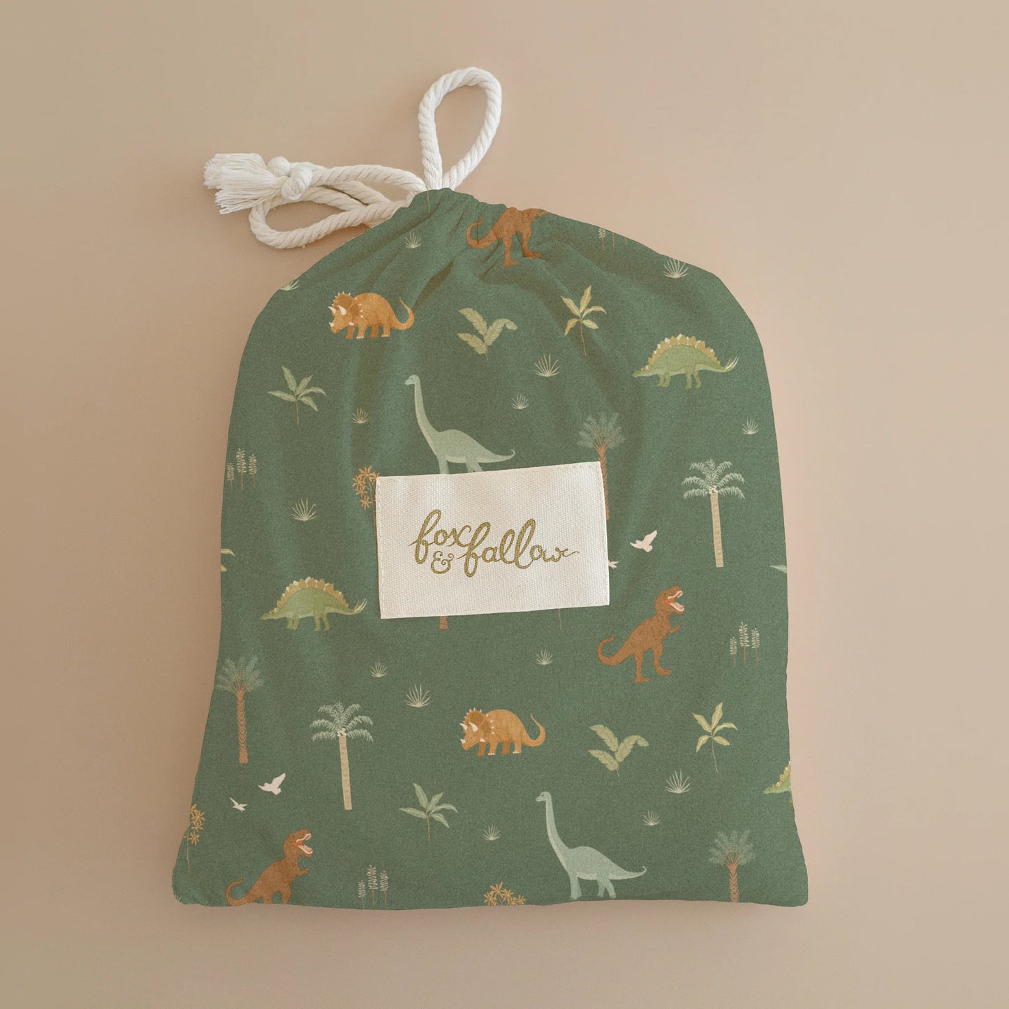 Fox and Fallow- Organic Fitted Cot Sheet