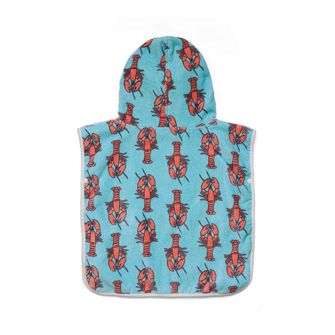 Crywolf Baby Hooded Towel Little Lobsters