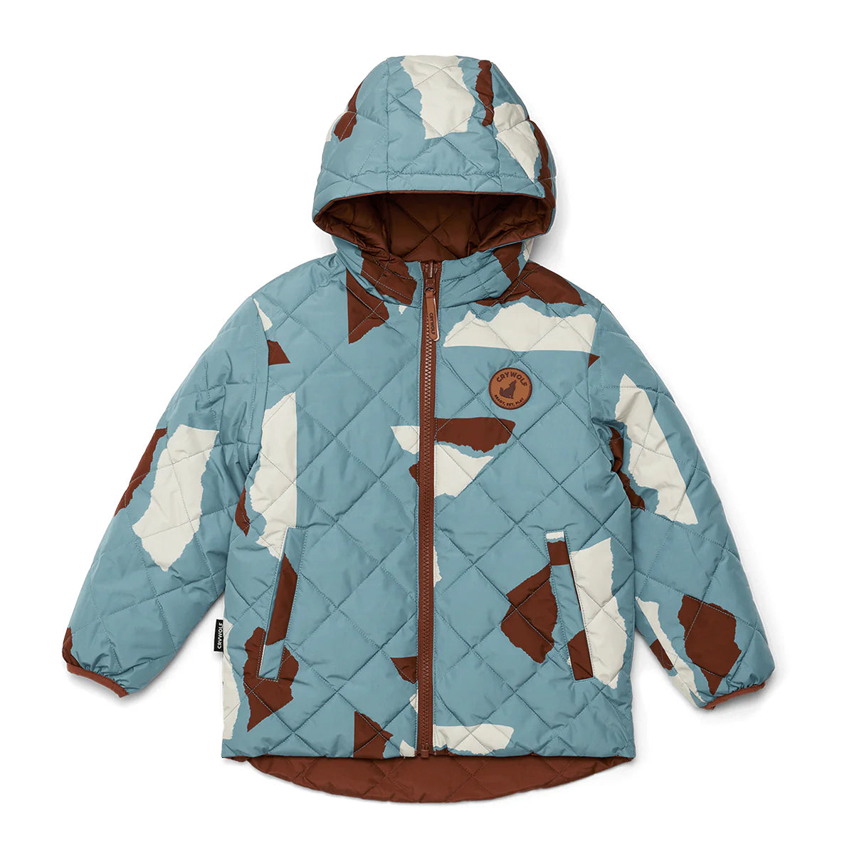 Crywolf New Season 25' Reversible Eco Puffer- Assorted
