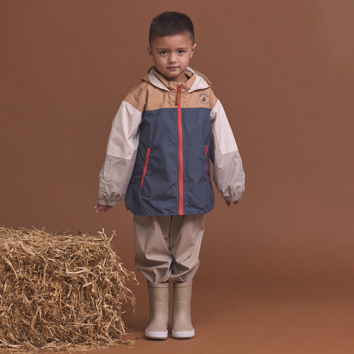 Crywolf Packable Jacket