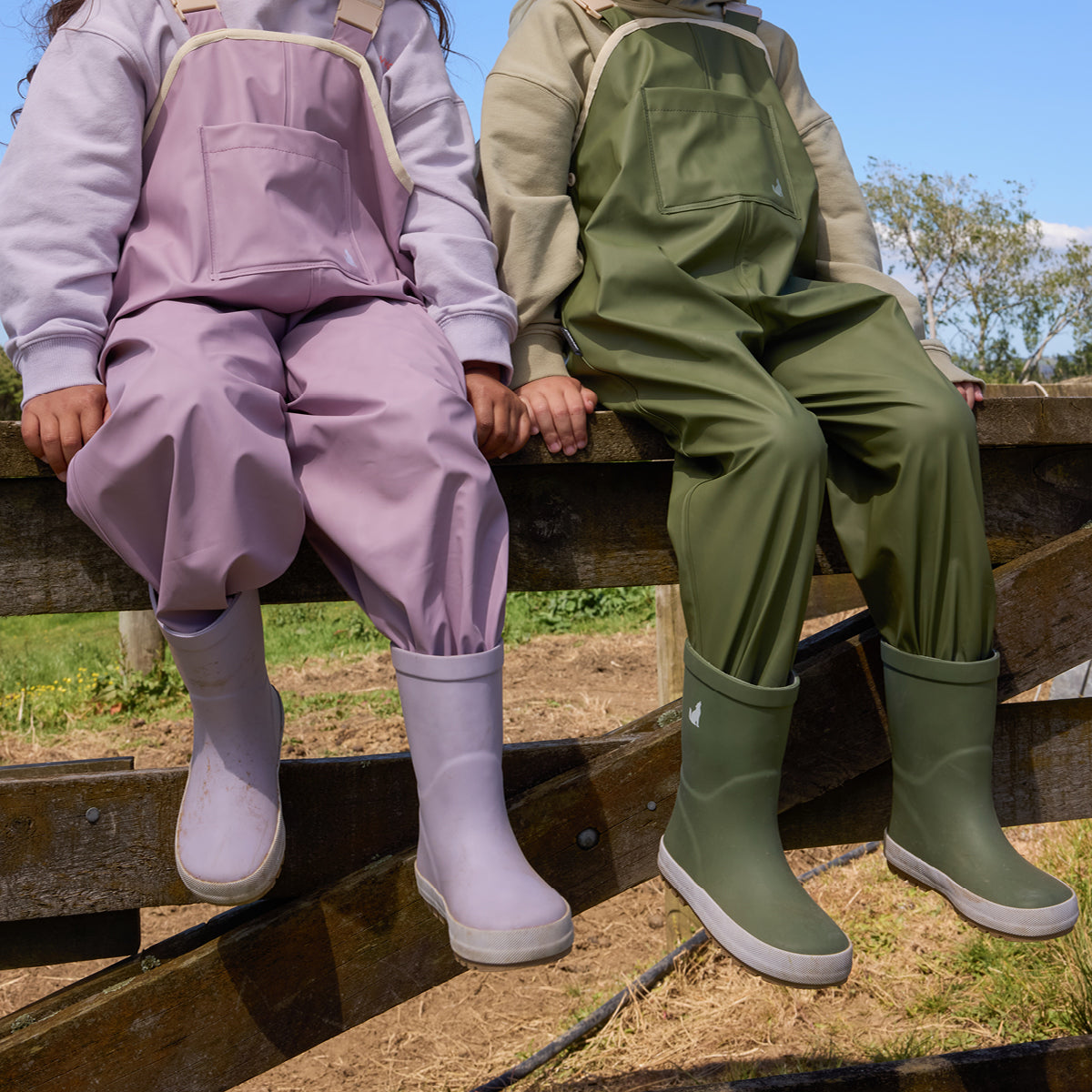 Crywolf Rain Boots