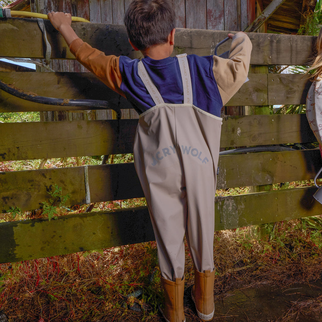 Crywolf Rain Overalls
