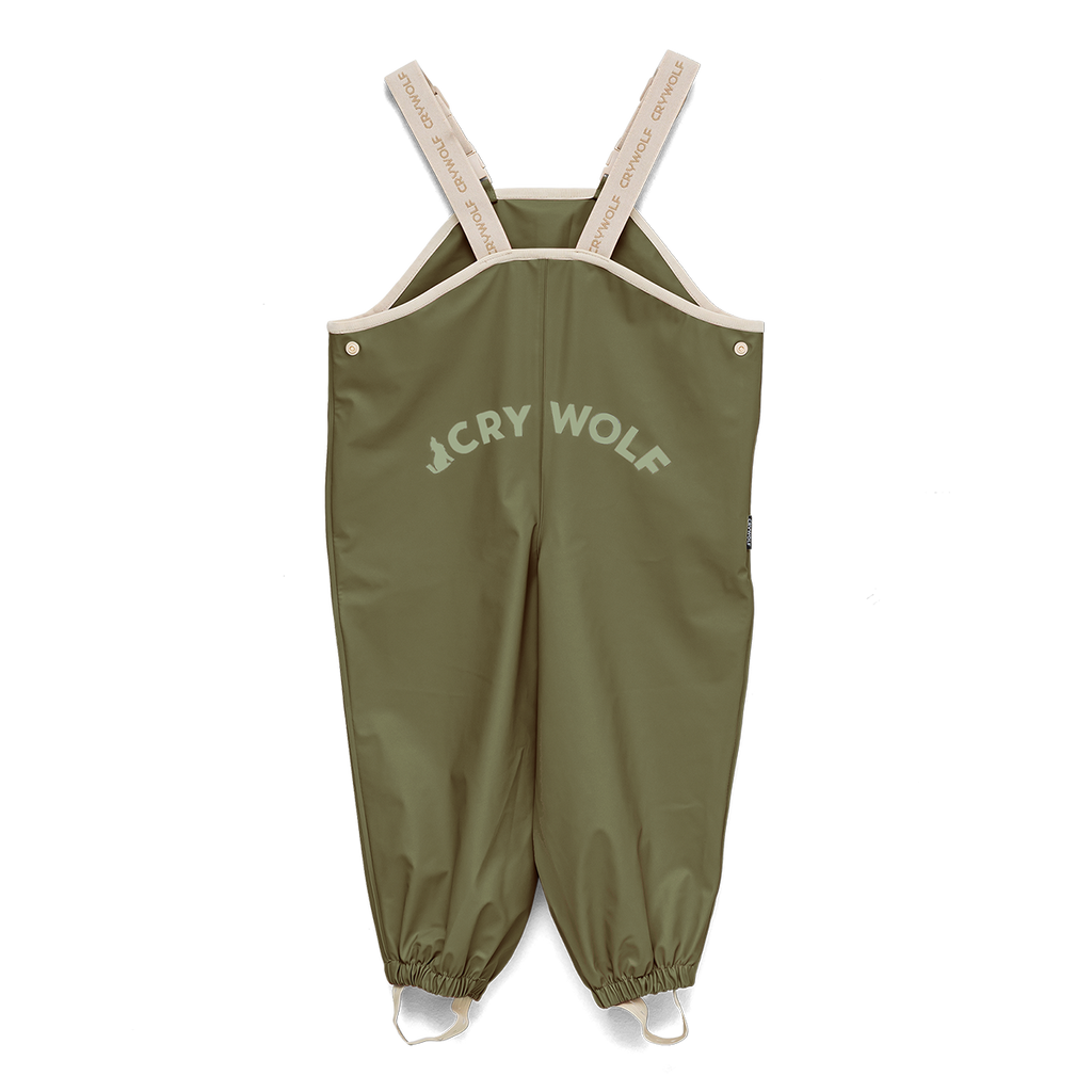Crywolf Rain Overalls