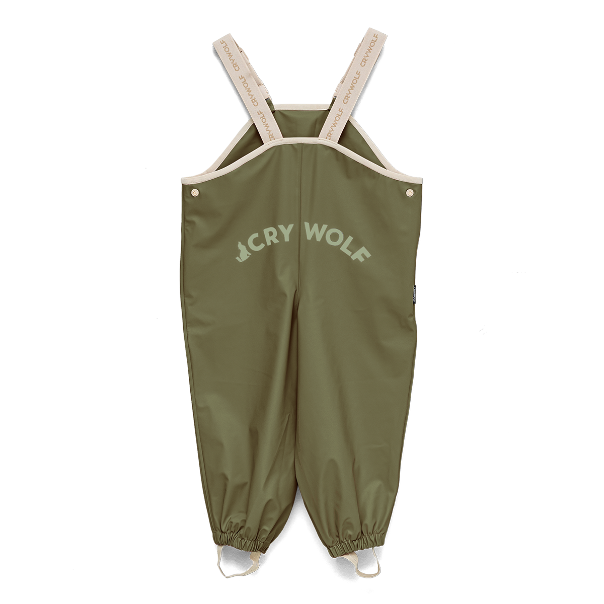 Crywolf Rain Overalls