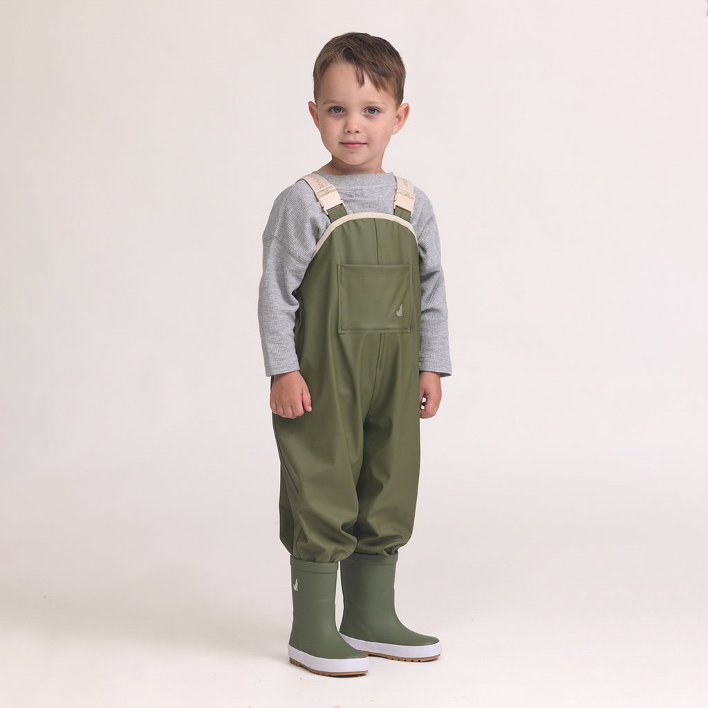 Crywolf Rain Overalls