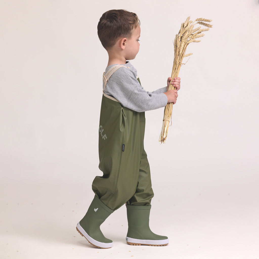 Crywolf Rain Overalls