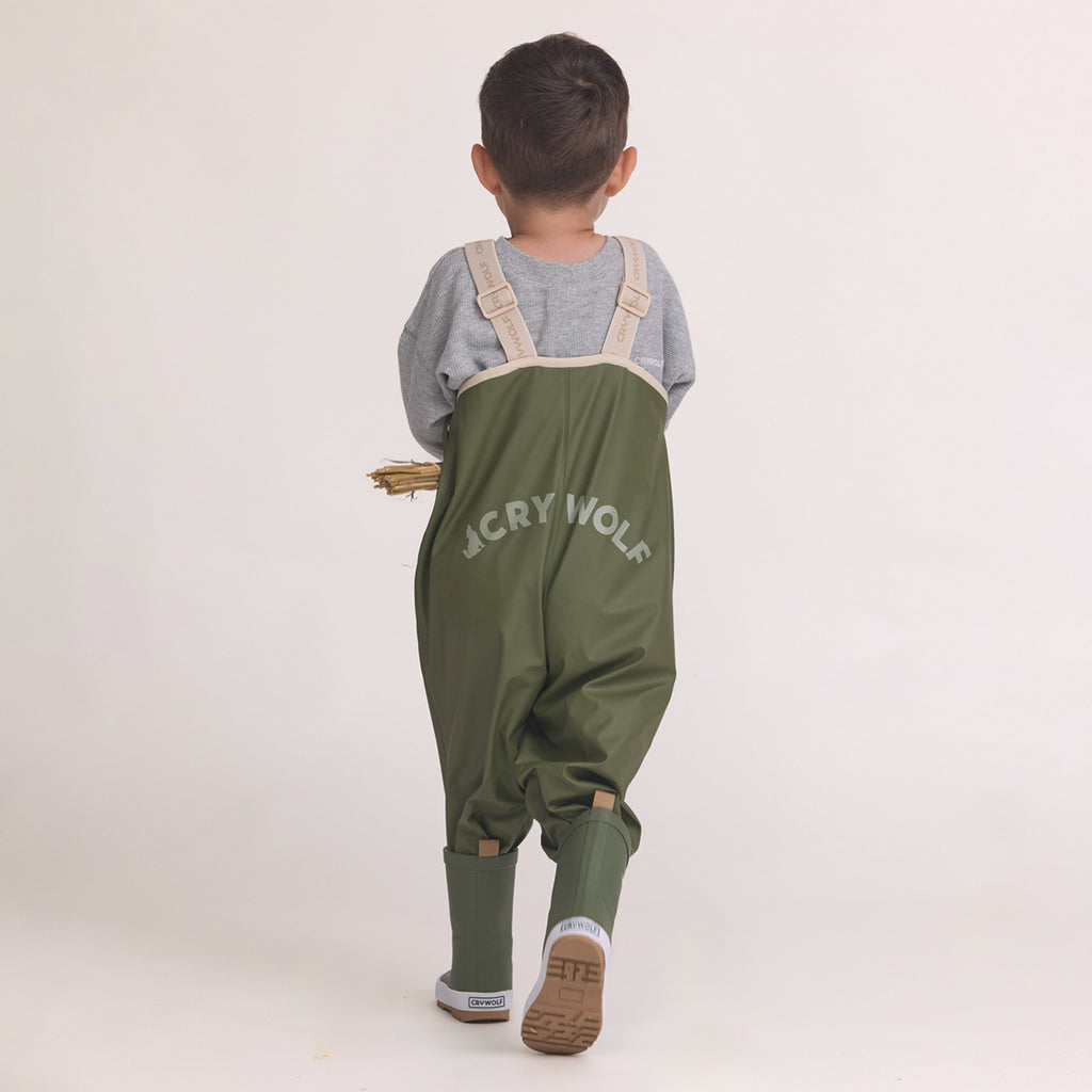 Crywolf Rain Overalls