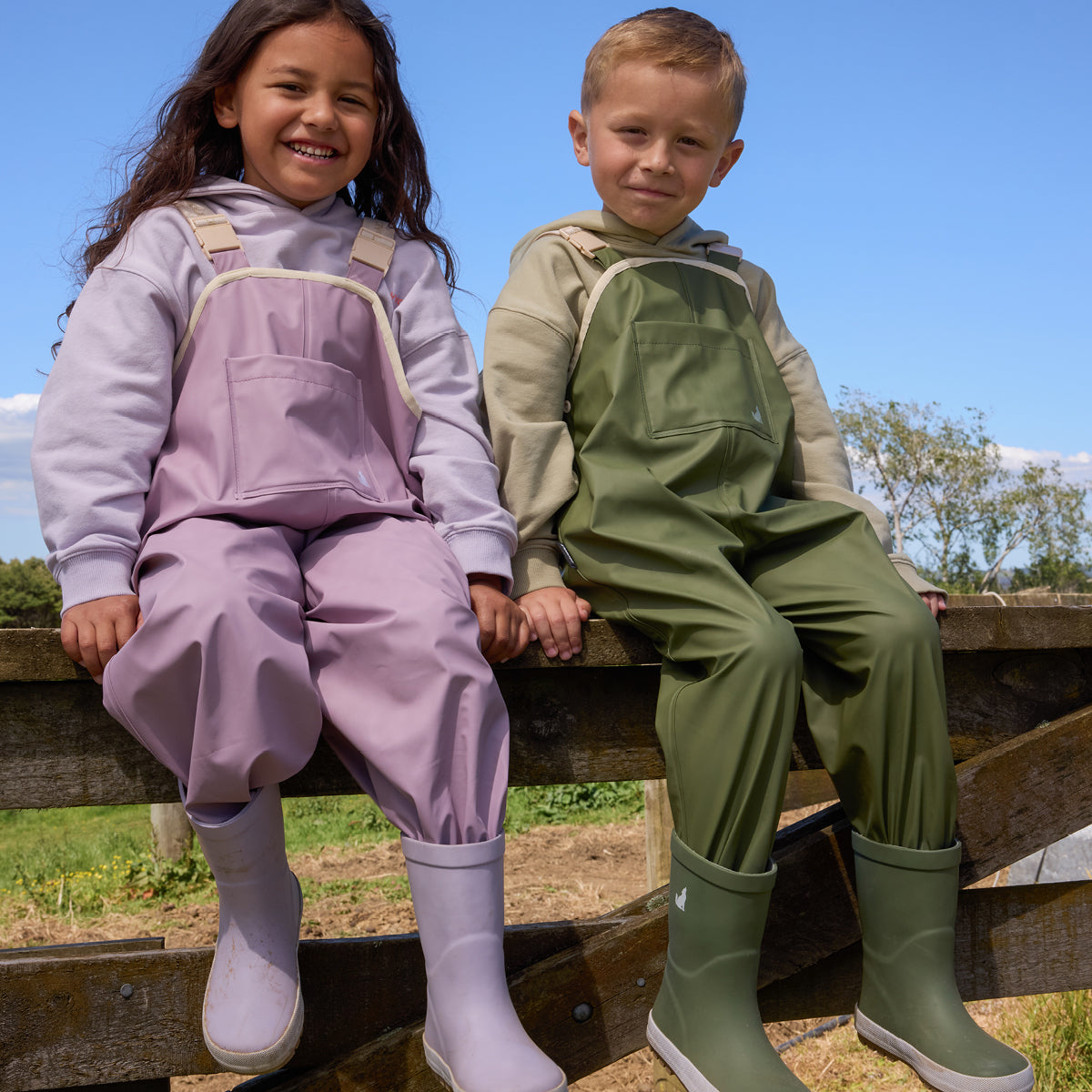 Crywolf Rain Overalls