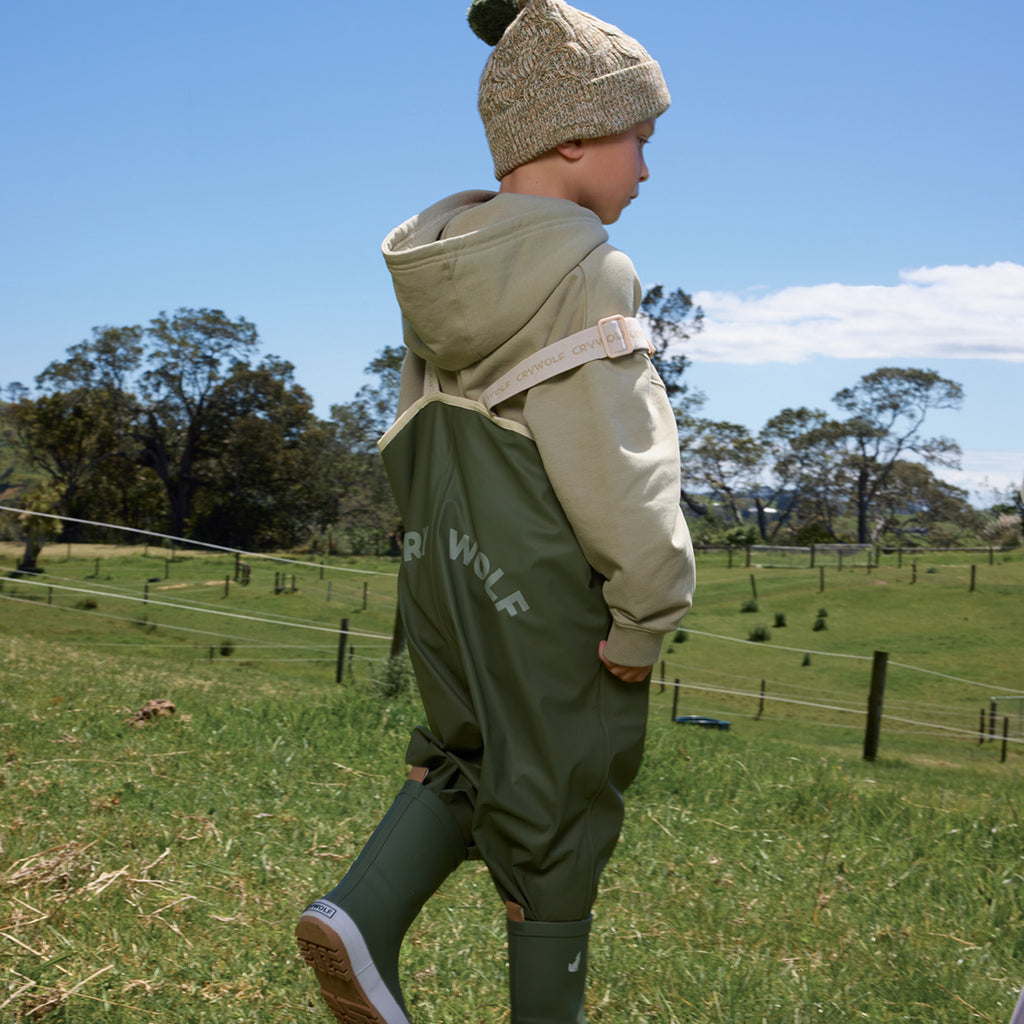 Crywolf Rain Overalls