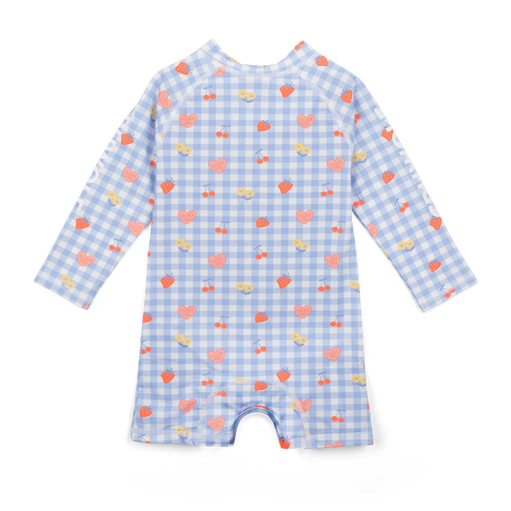 Crywolf Baby Rash Suit Lucky Picnic