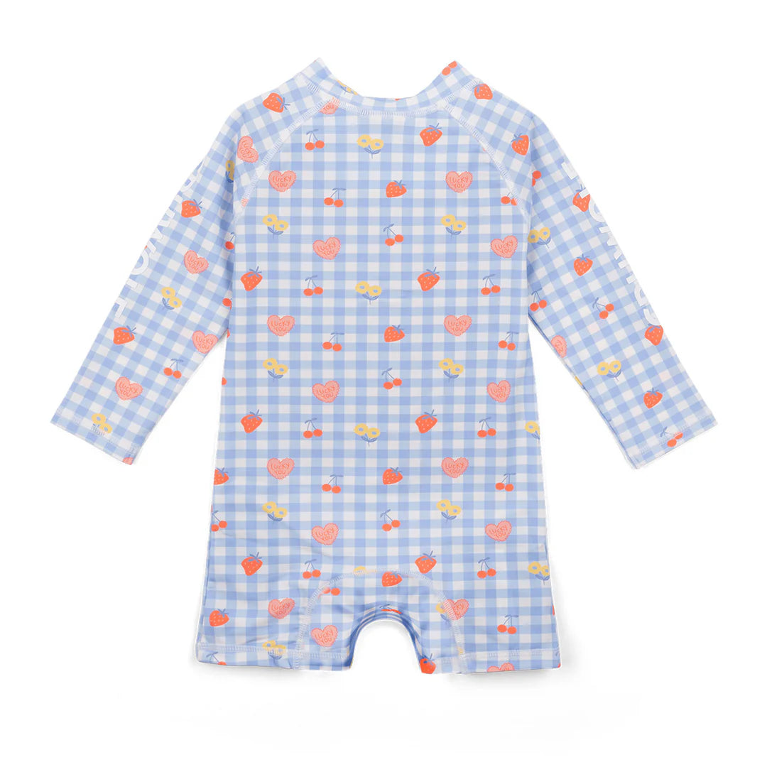 Crywolf Baby Rash Suit Lucky Picnic