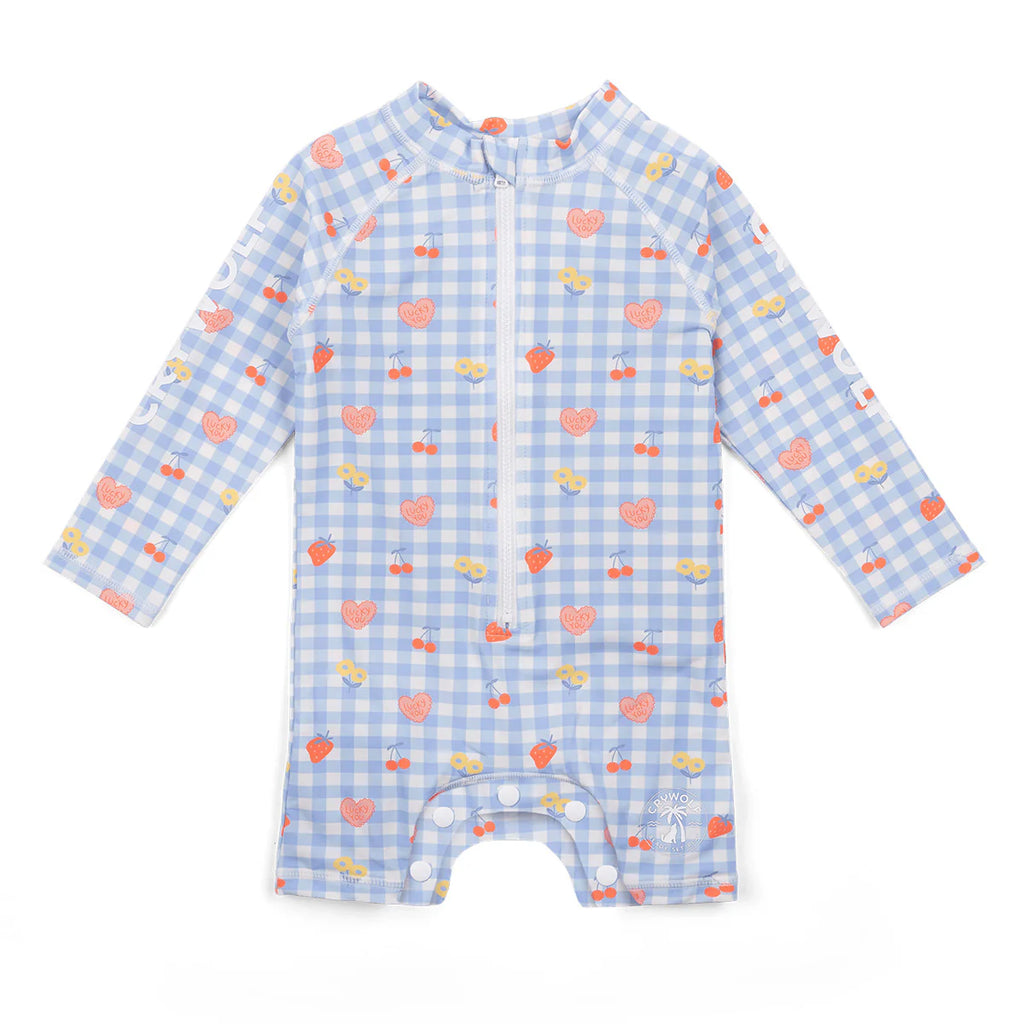 Crywolf Baby Rash Suit Lucky Picnic