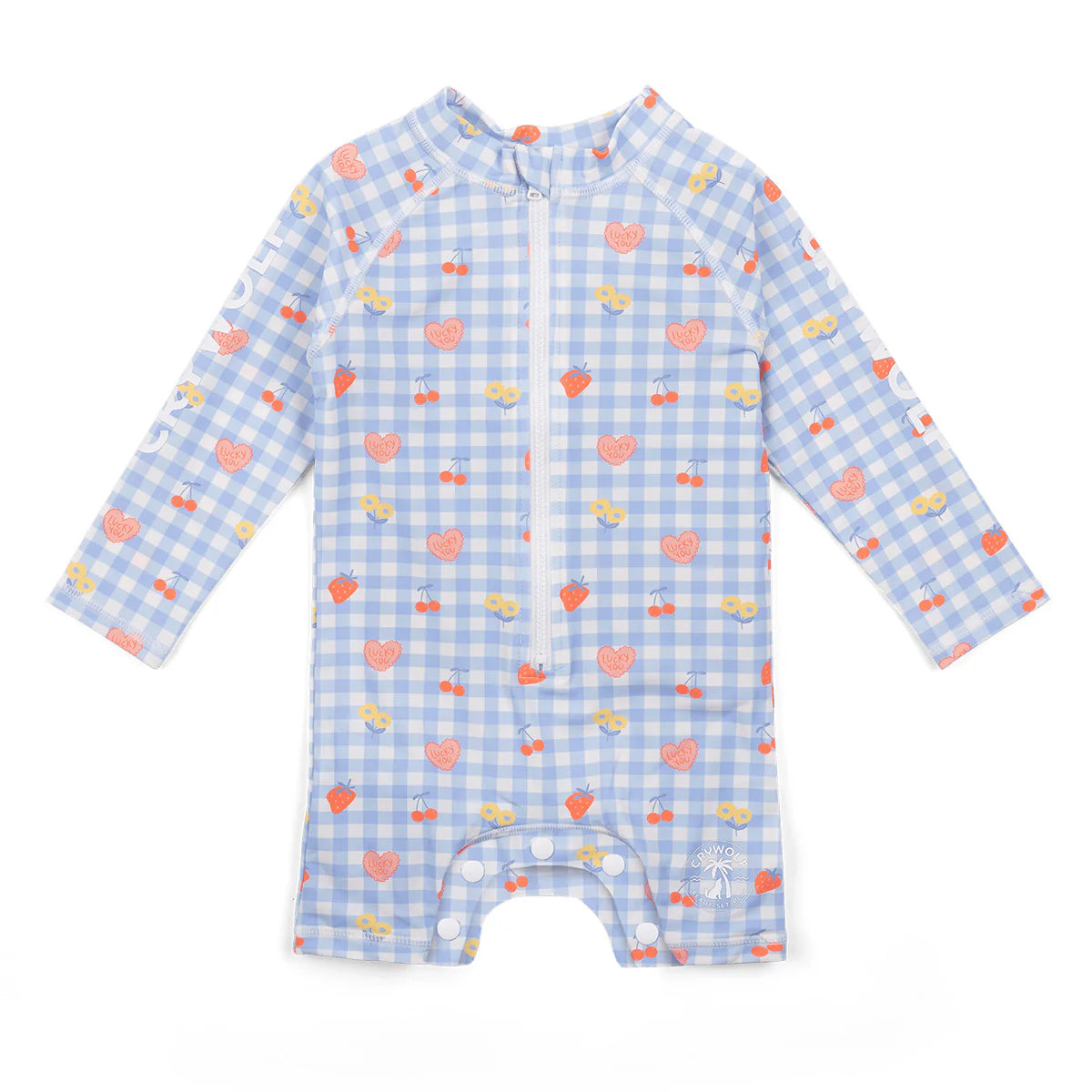 Crywolf Baby Rash Suit Lucky Picnic