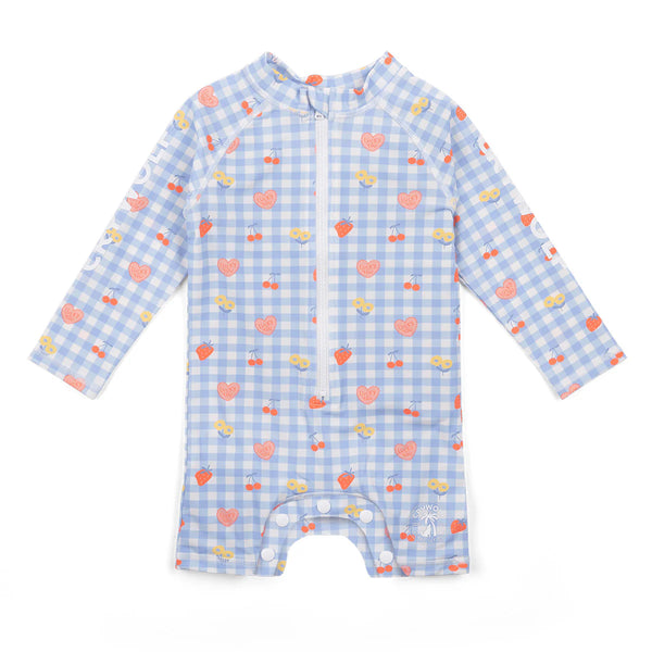 Crywolf Baby Rash Suit Lucky Picnic