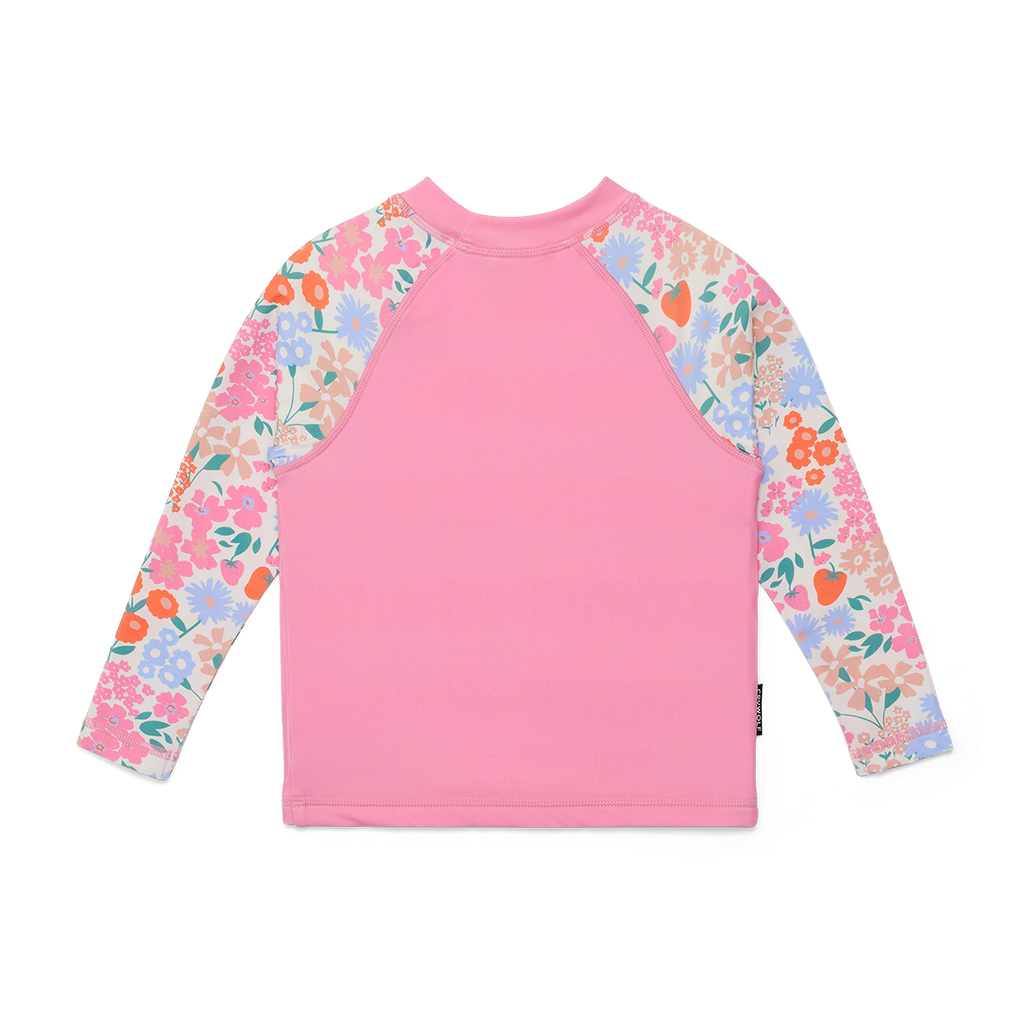 Crywolf Baby Rash Vest Berry Garden