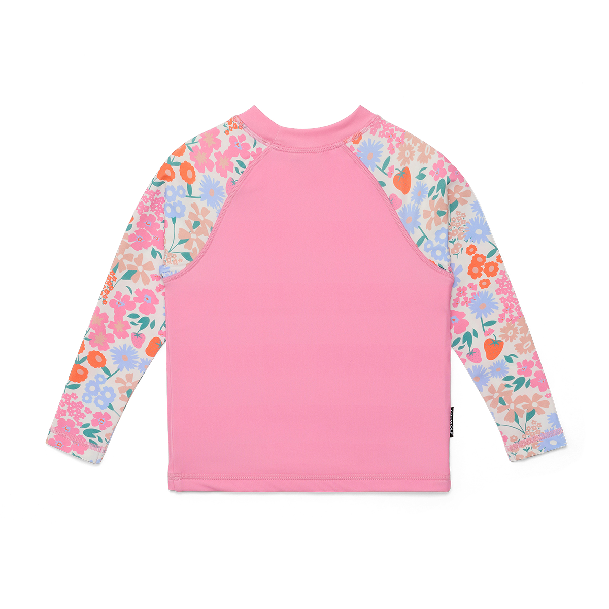 Crywolf Baby Rash Vest Berry Garden