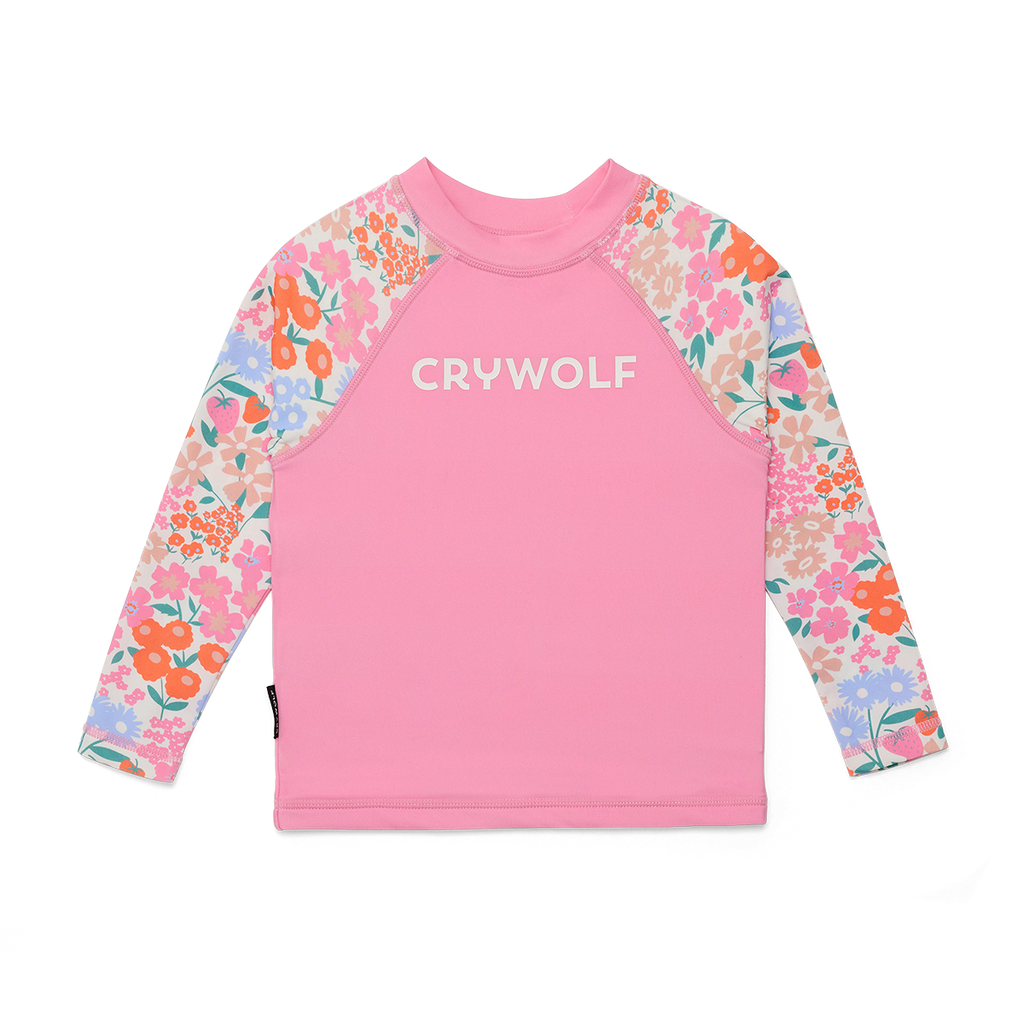 Crywolf Baby Rash Vest Berry Garden