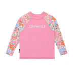 Crywolf Baby Rash Vest Berry Garden