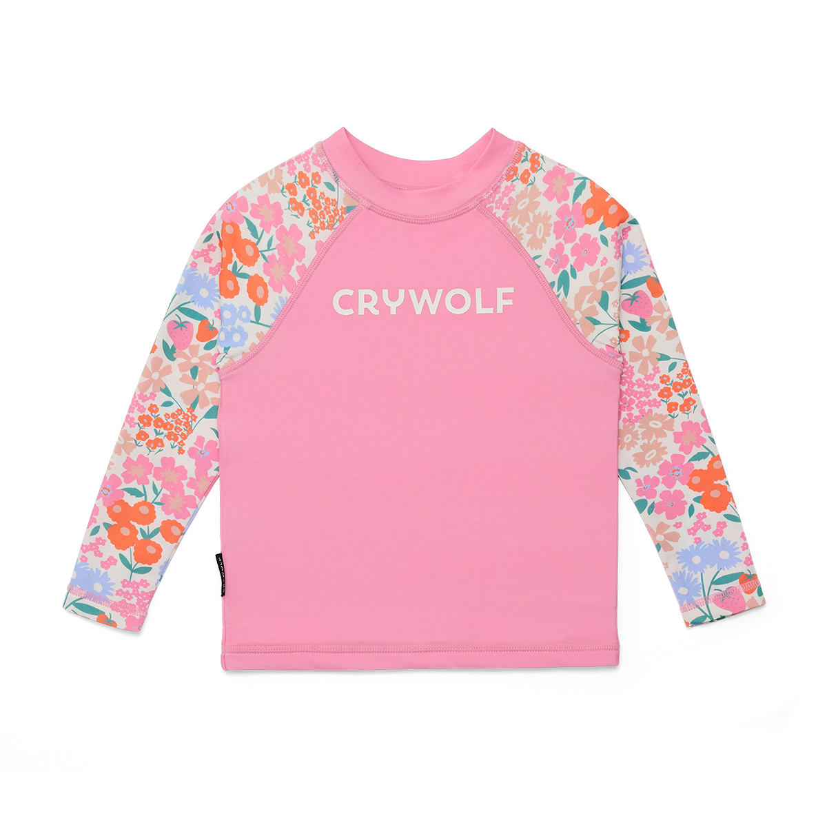 Crywolf Baby Rash Vest Berry Garden