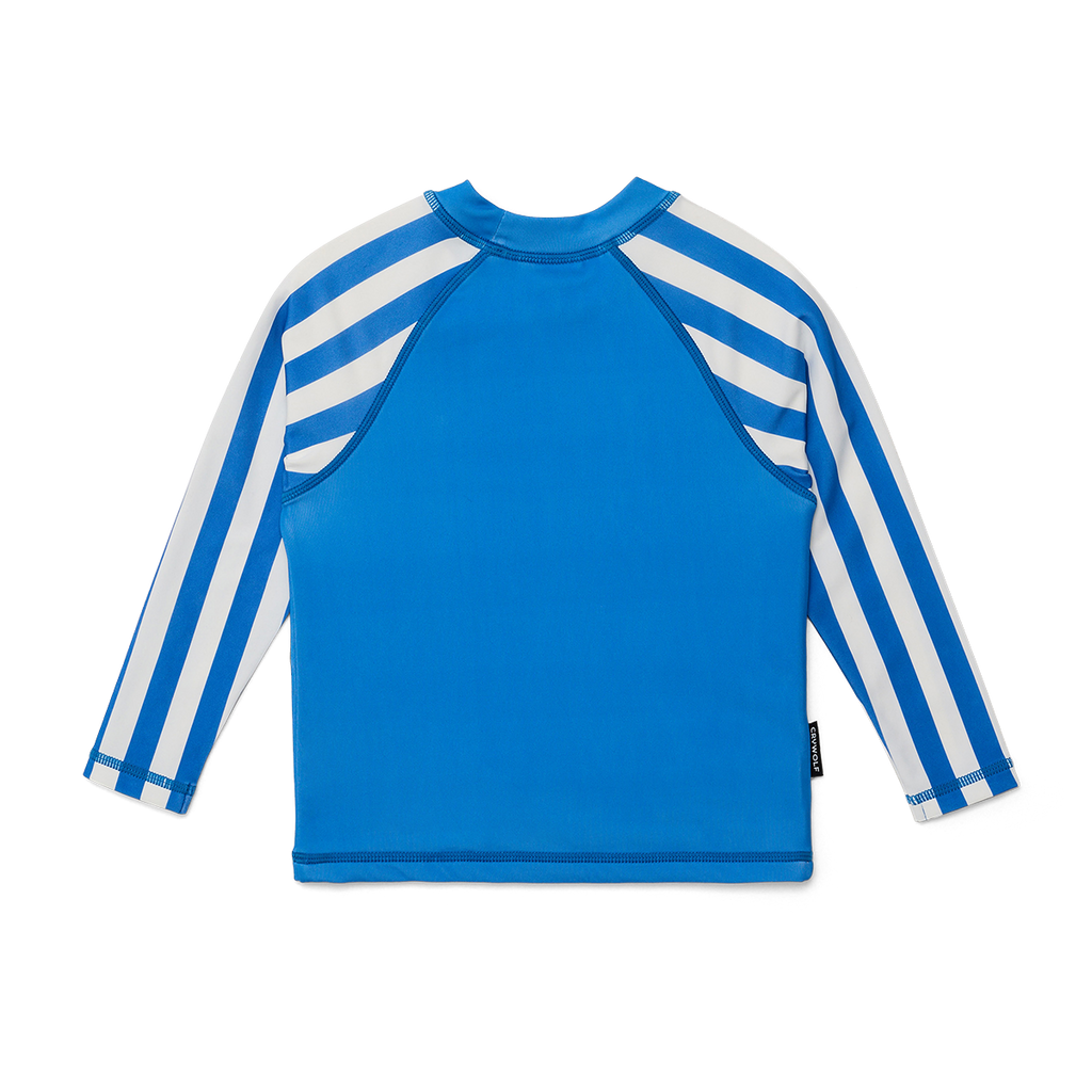 Crywolf Baby Rash Vest Deep Sea Stripe