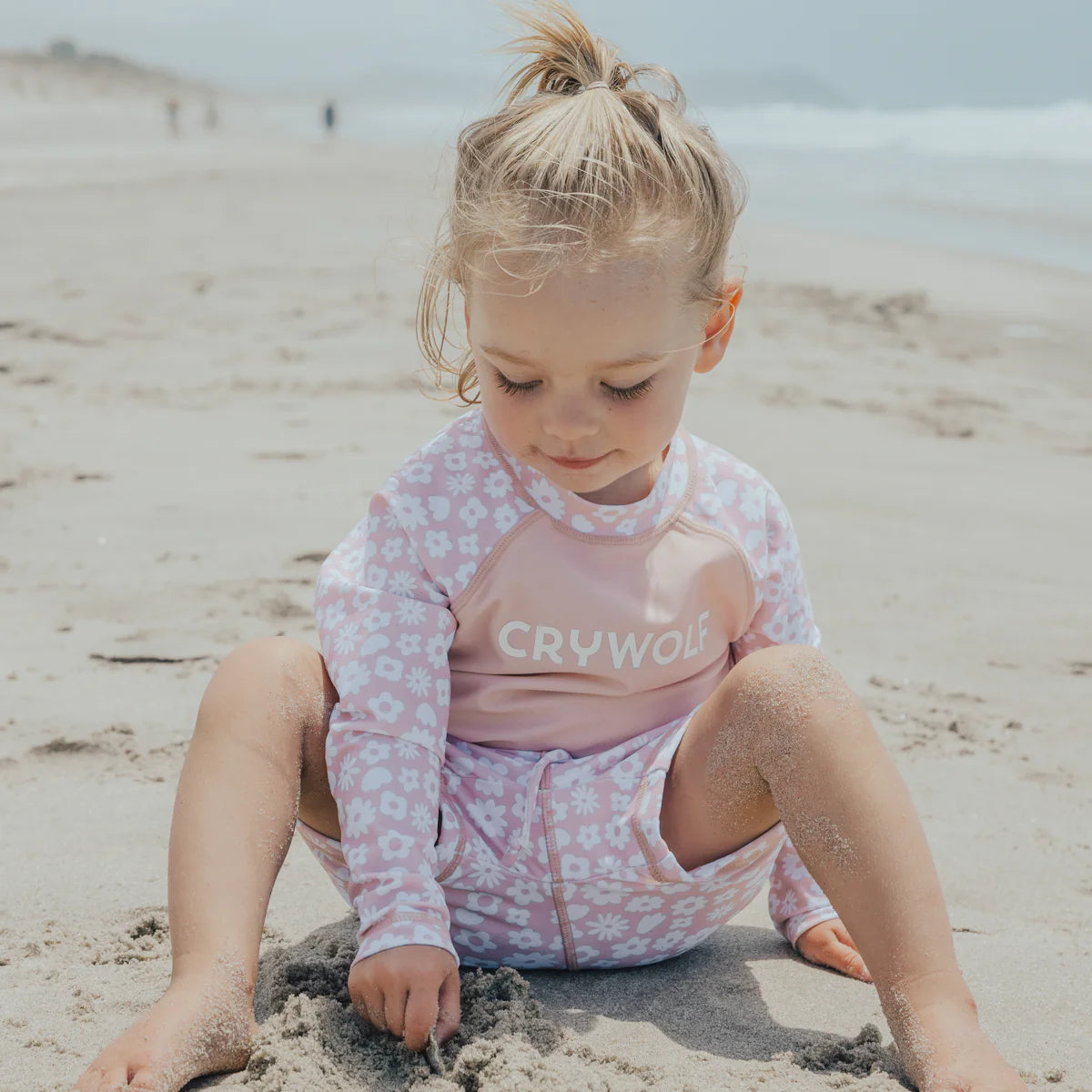 Crywolf Baby Rash Vest - Ditsy Floral