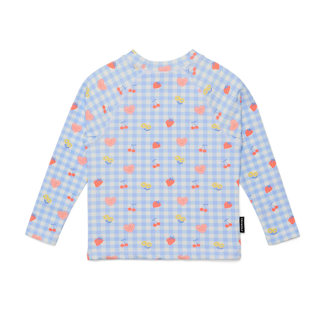 Crywolf Baby Rash Vest Lucky Picnic