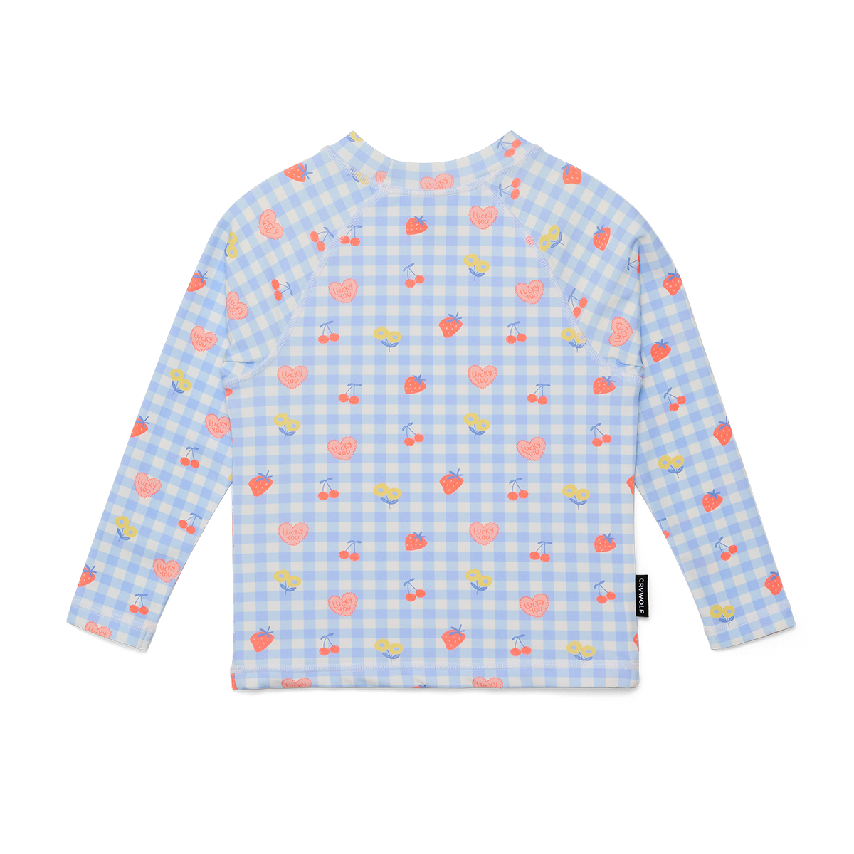 Crywolf Baby Rash Vest Lucky Picnic