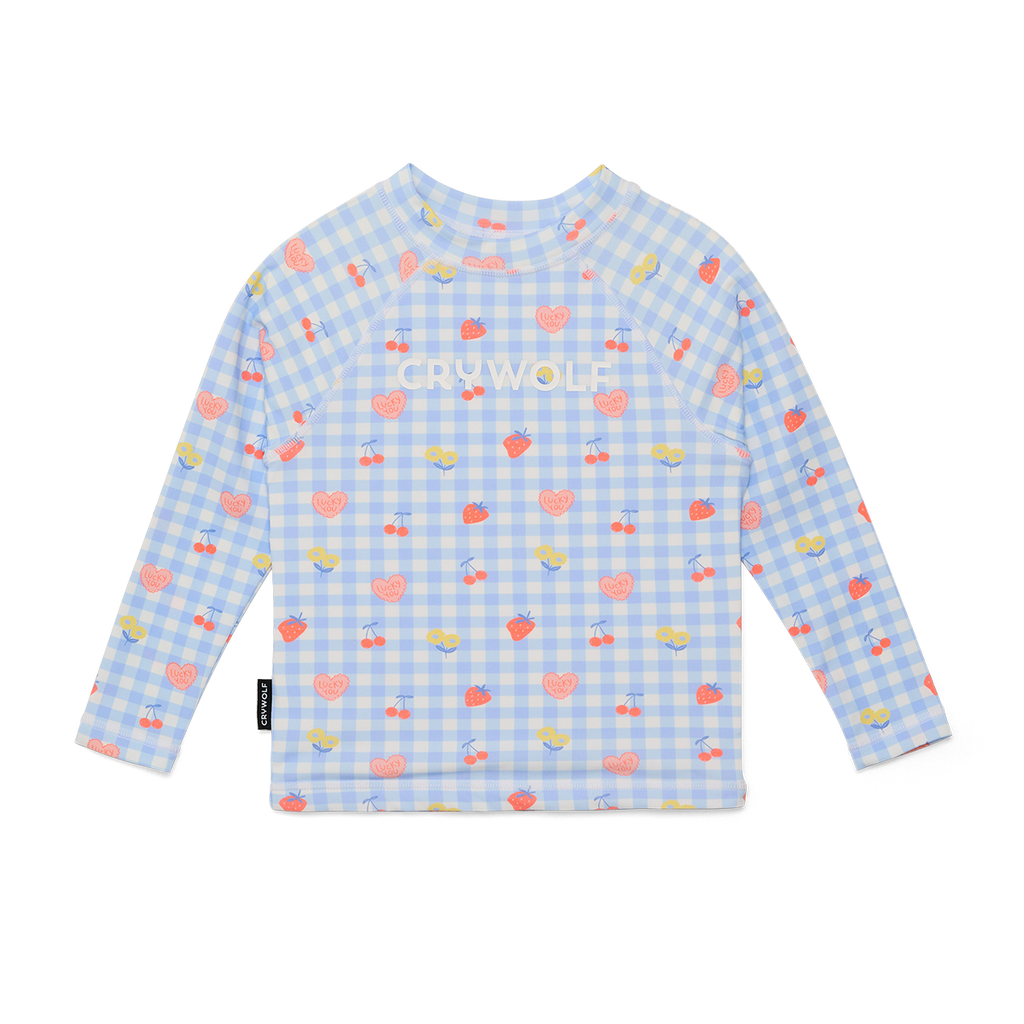 Crywolf Baby Rash Vest Lucky Picnic