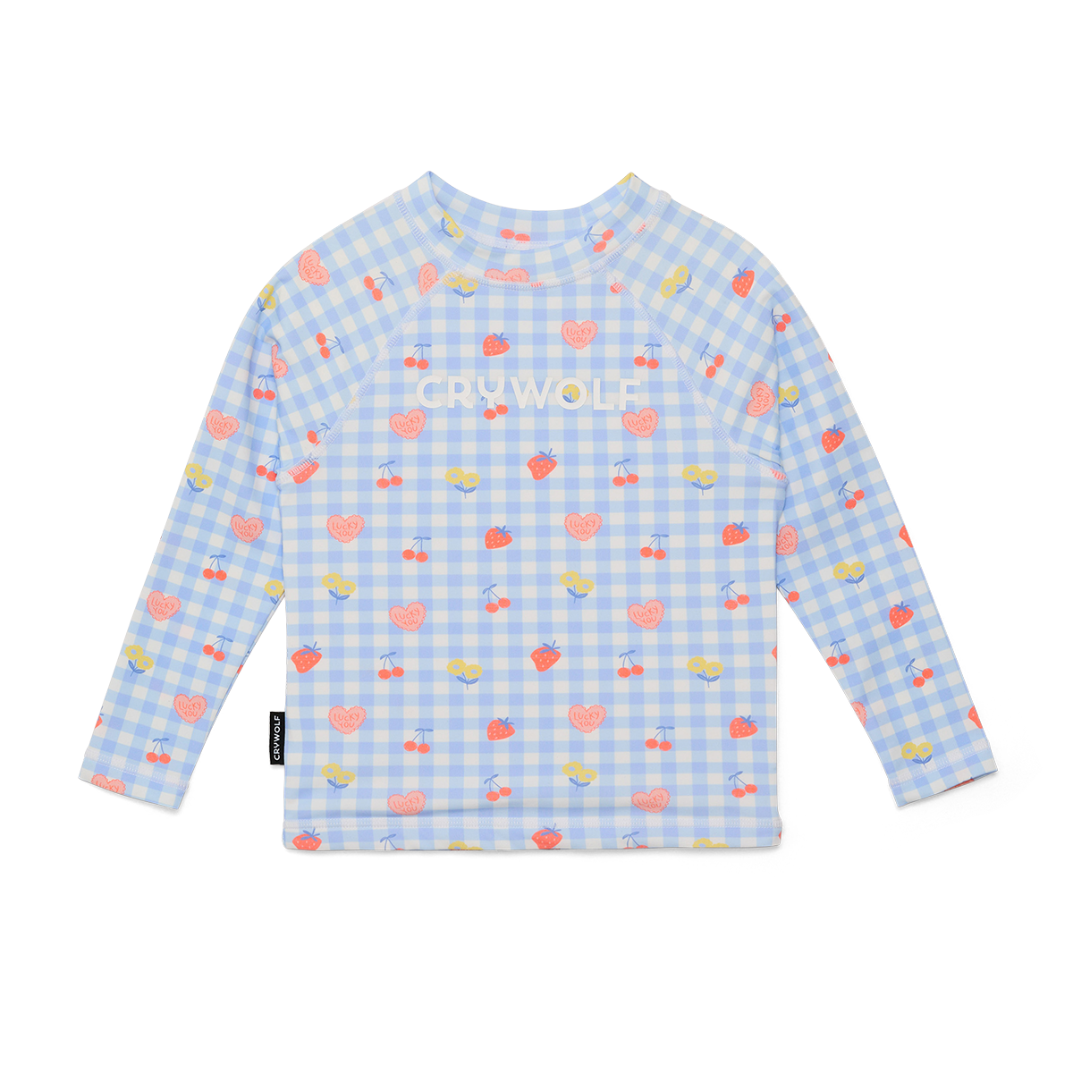 Crywolf Baby Rash Vest Lucky Picnic