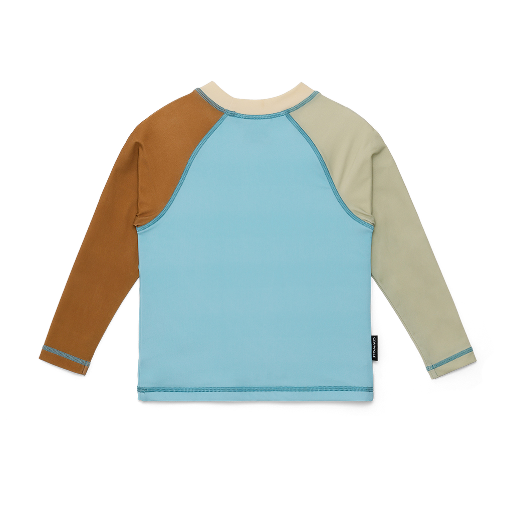 Crywolf Baby Rash Vest Ocean Breeze