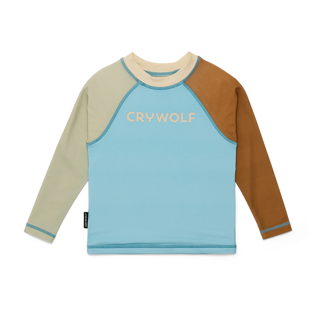 Crywolf Baby Rash Vest Ocean Breeze