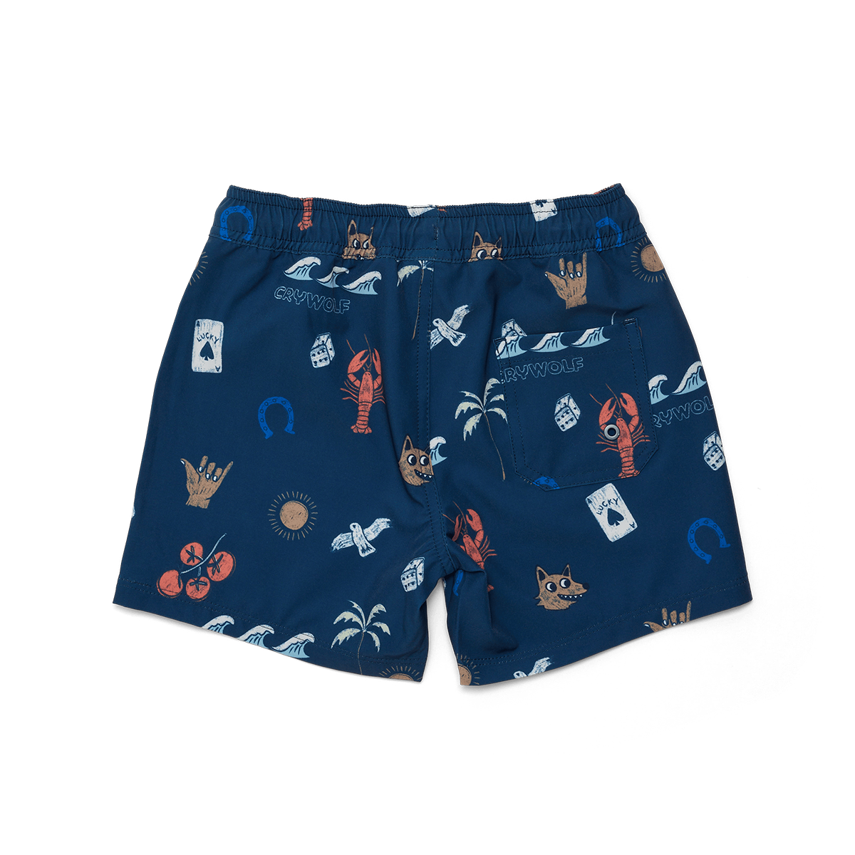 Crywolf Board Short- Assorted