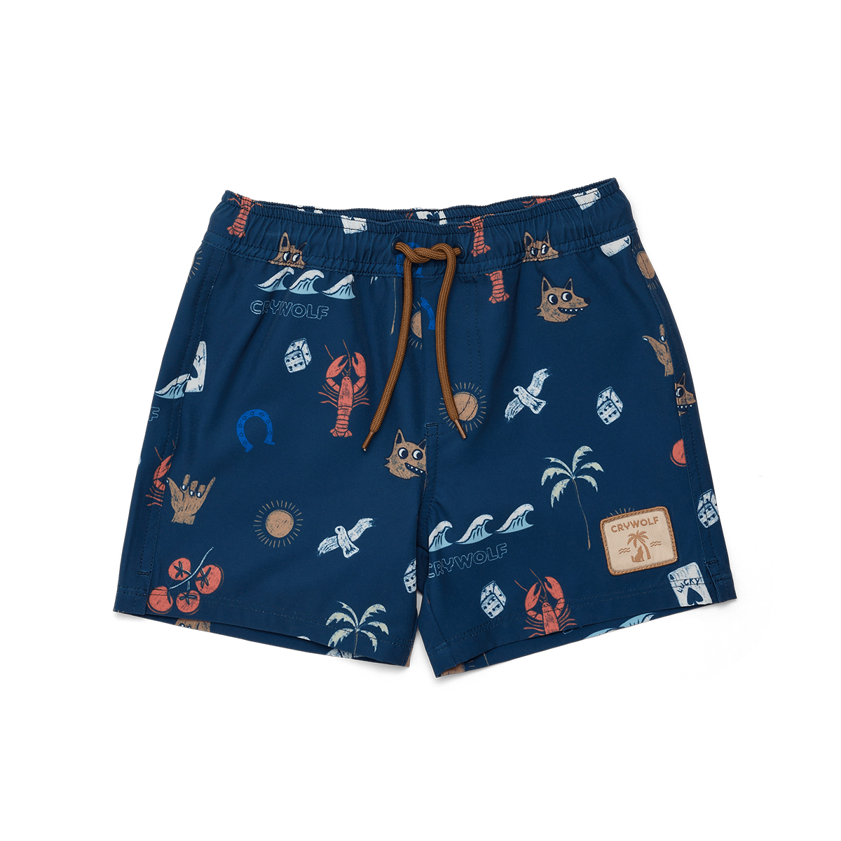 Crywolf Board Short- Assorted