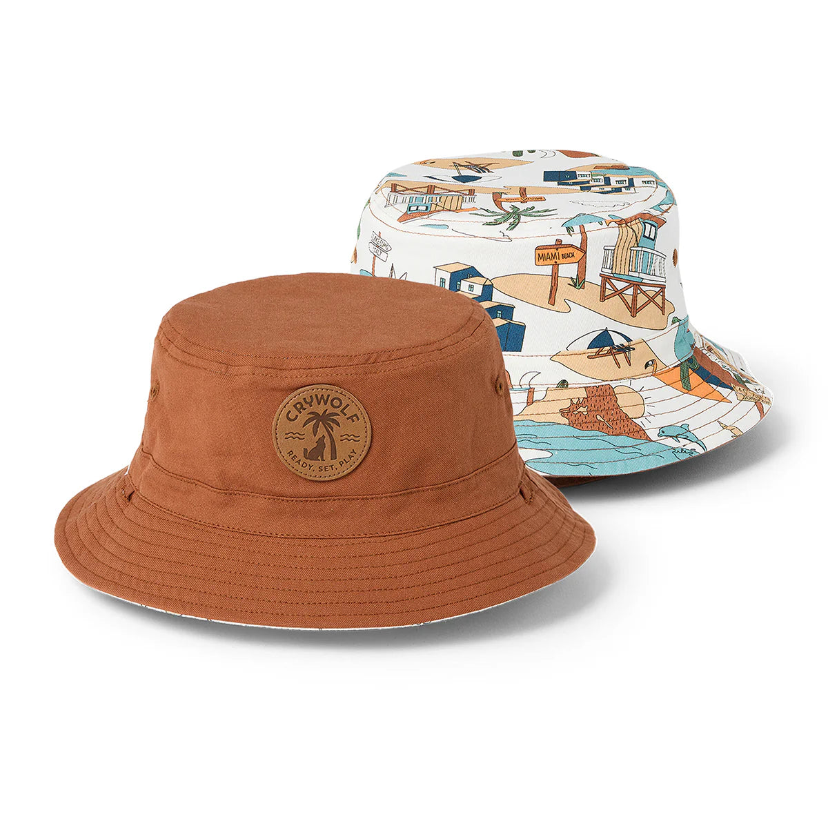 Crywolf Reversible Bucket Hat - Assorted