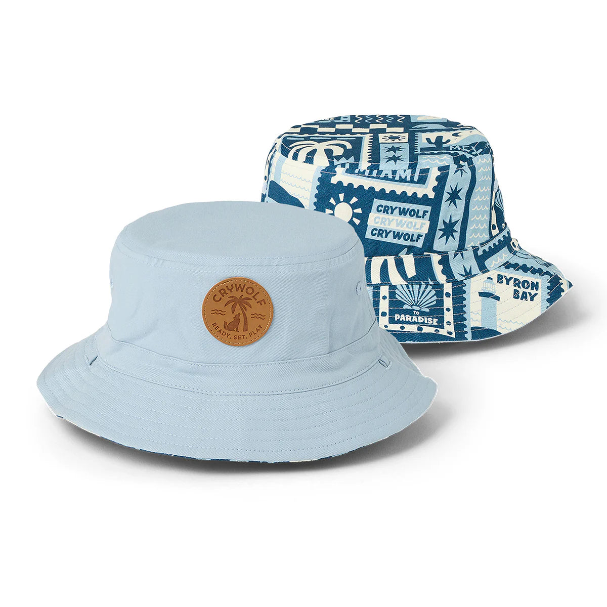 Crywolf Reversible Bucket Hat - Assorted