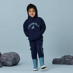 Crywolf New Season '25' CHILL HOODIE Navy