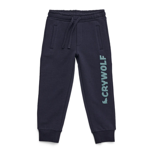 Crywolf New Season '25' CHILL TRACK PANT Navy