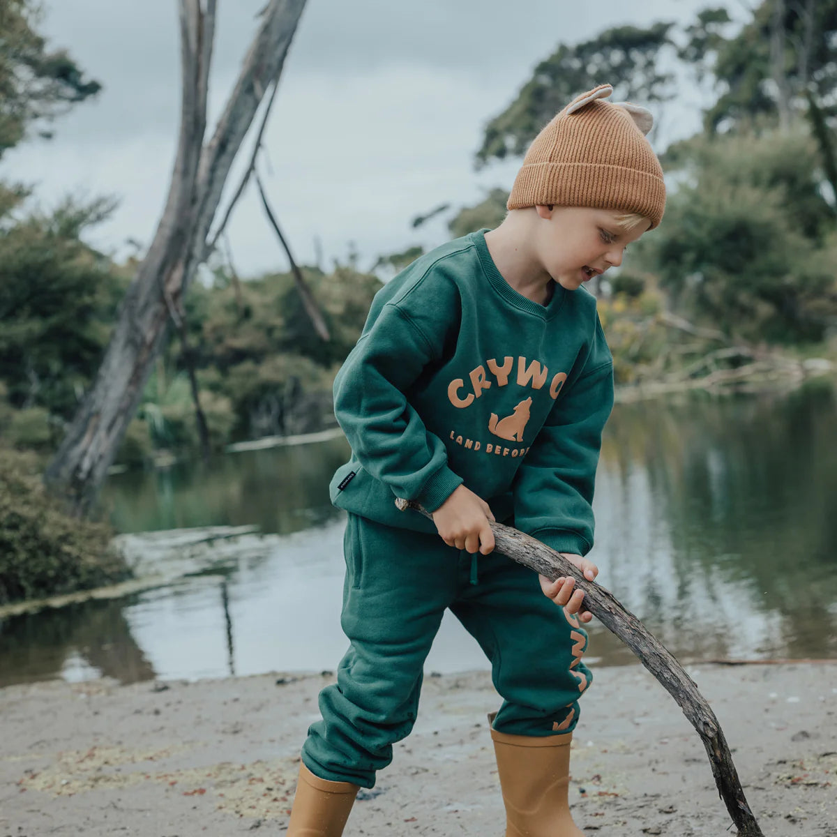 Crywolf Chill Track Pant