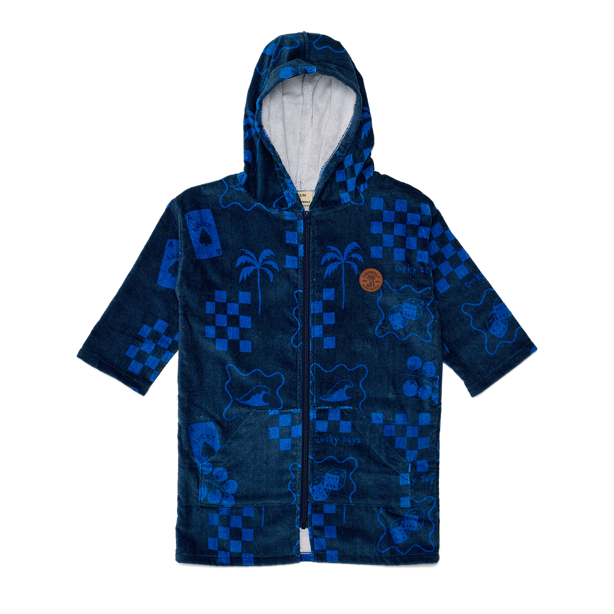 Crywolf Everywhere Zip-Up Towel - Assorted