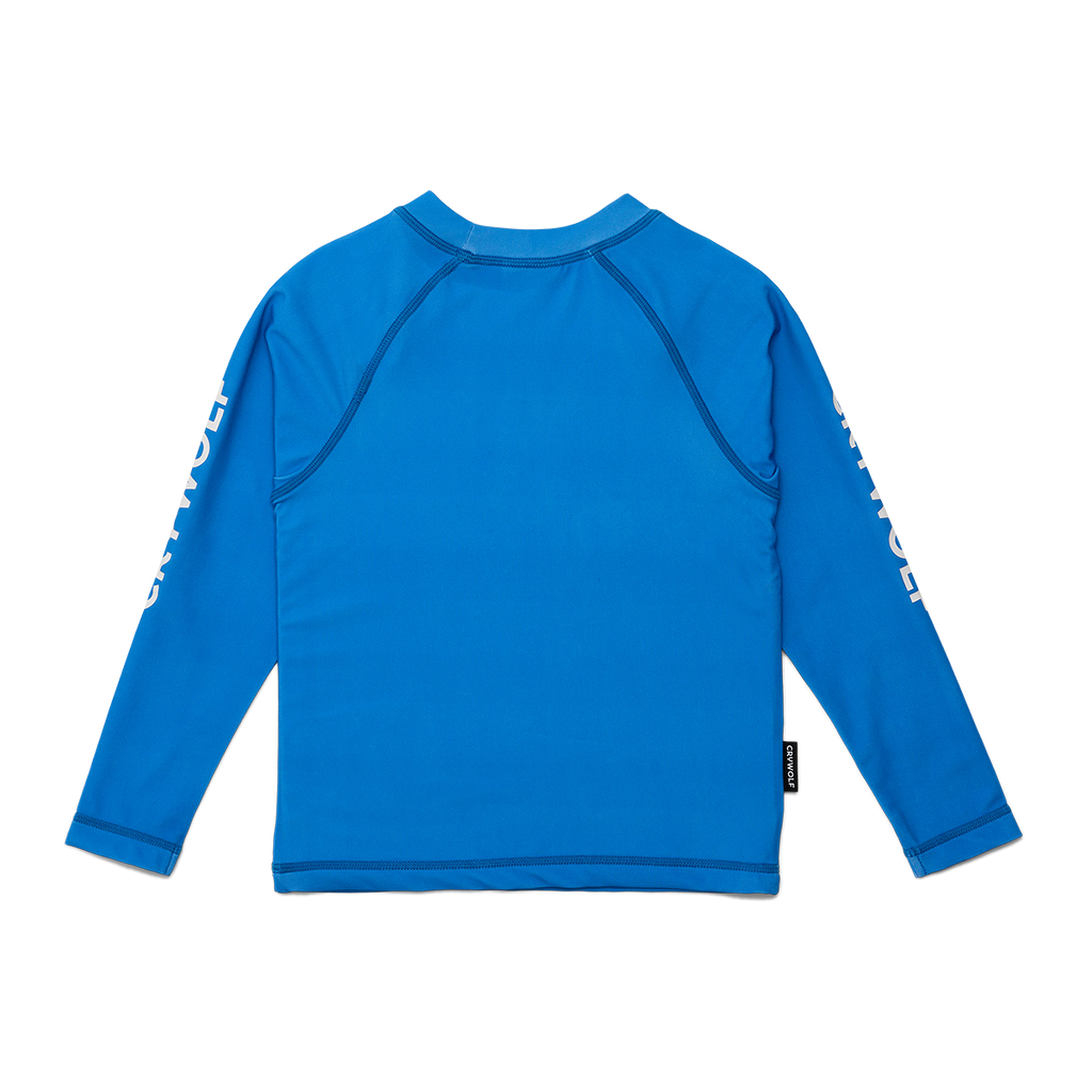 Crywolf Long Sleeve Rash Vest Deep Sea Blue