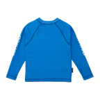 Crywolf Long Sleeve Rash Vest Deep Sea Blue