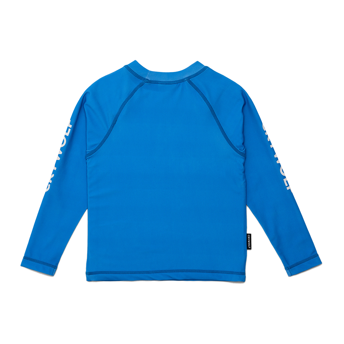 Crywolf Long Sleeve Rash Vest Deep Sea Blue