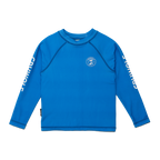 Crywolf Long Sleeve Rash Vest Deep Sea Blue