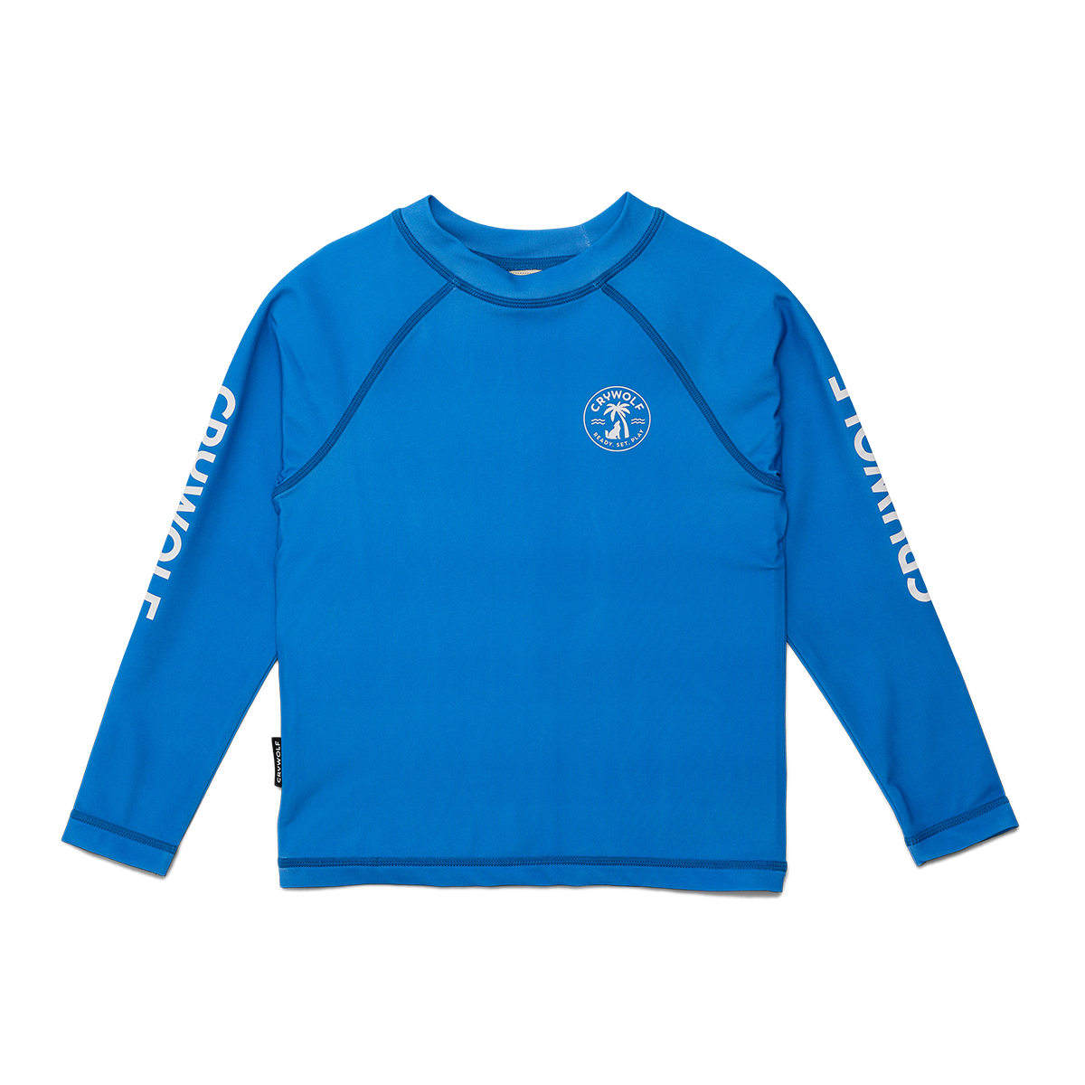 Crywolf Long Sleeve Rash Vest Deep Sea Blue