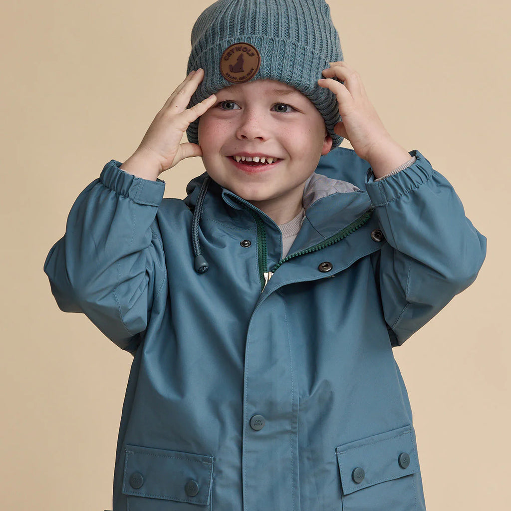 CRYWOLF Magic Jacket Blue Alps