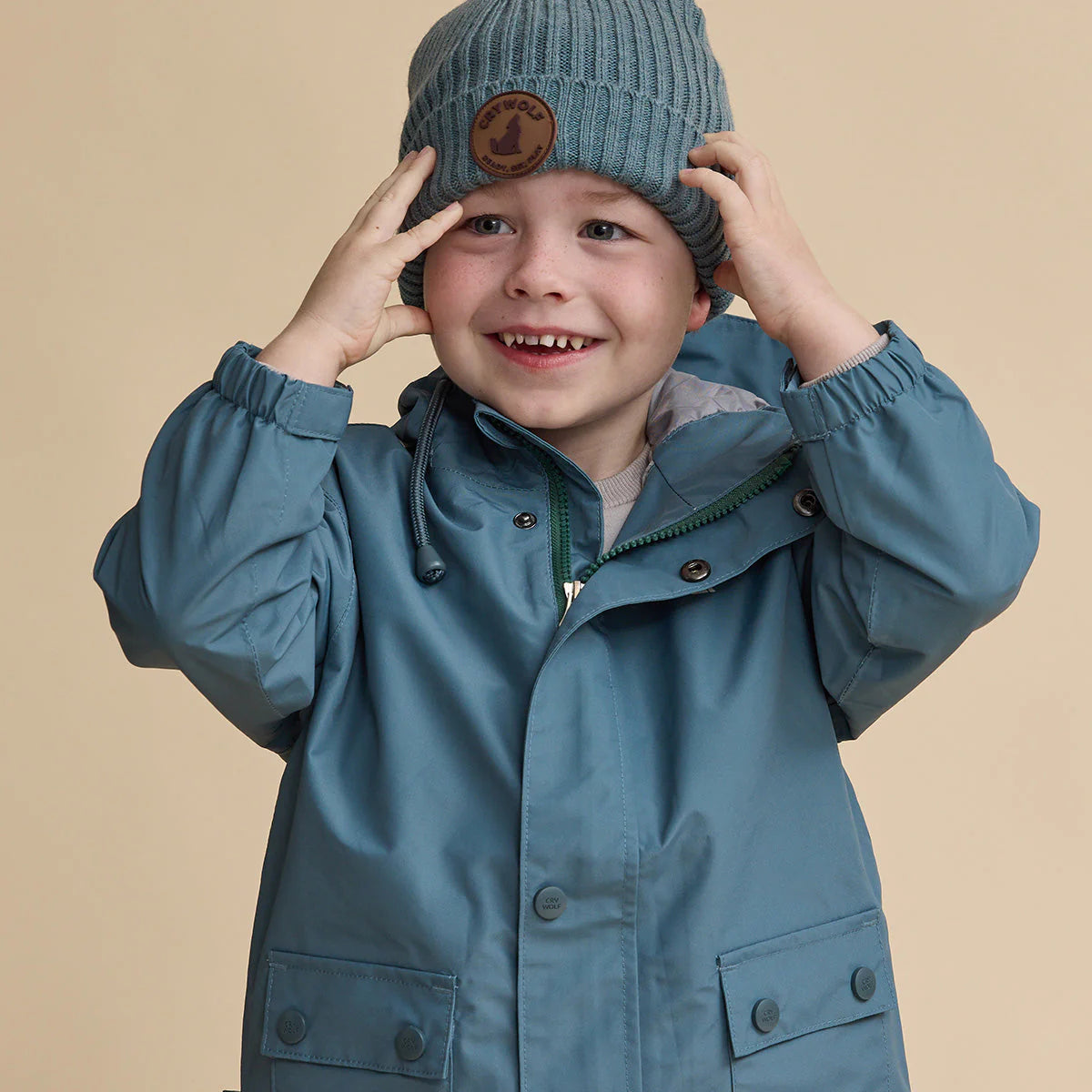 CRYWOLF Magic Jacket Blue Alps