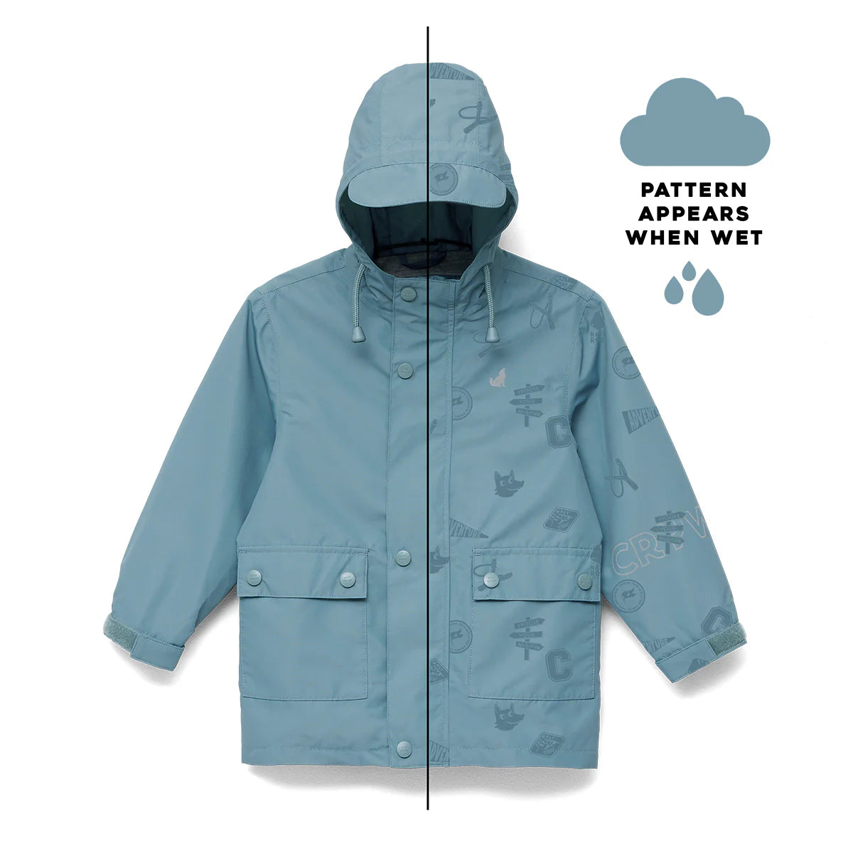 Crywolf New Season '25' MAGIC JACKET -Assorted