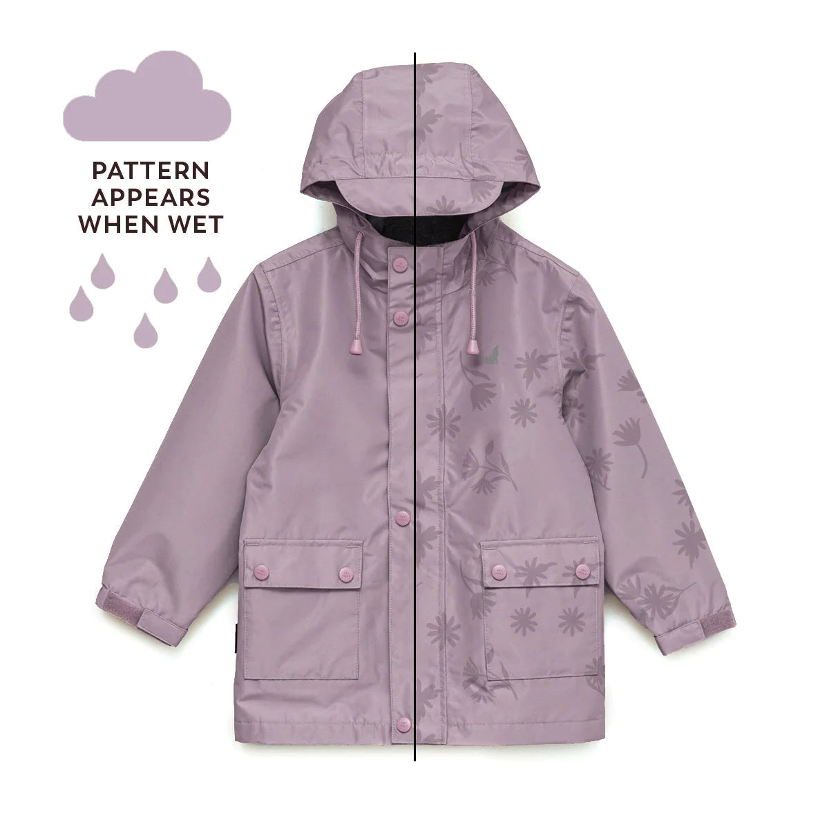 CRYWOLF Magic Jacket Lilac Bloom