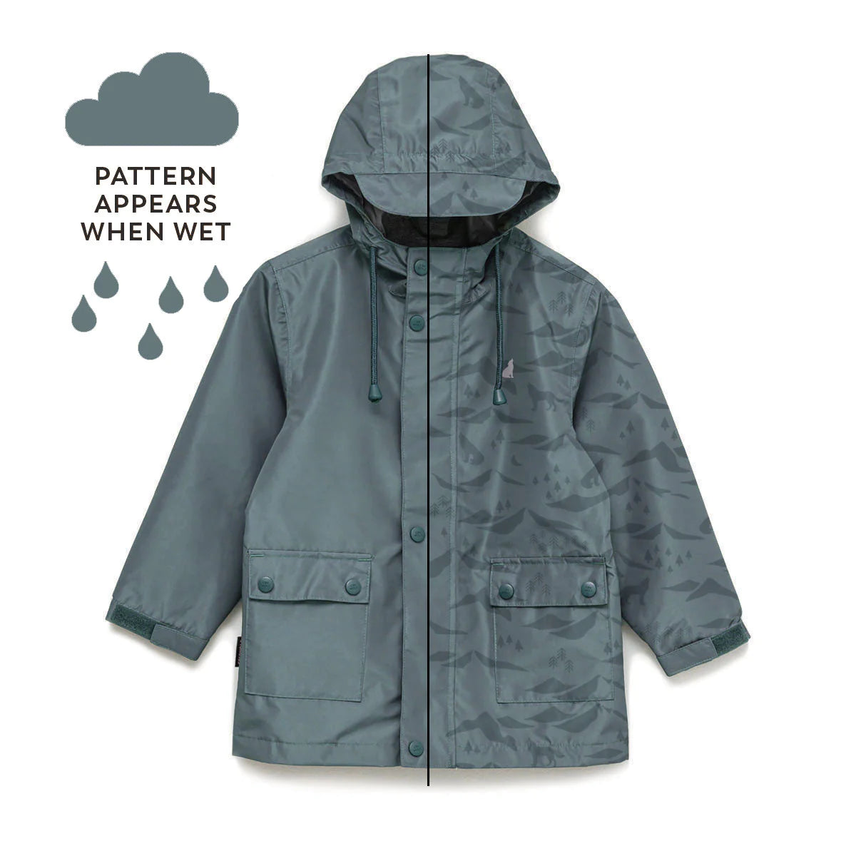 CRYWOLF Magic Jacket Blue Alps